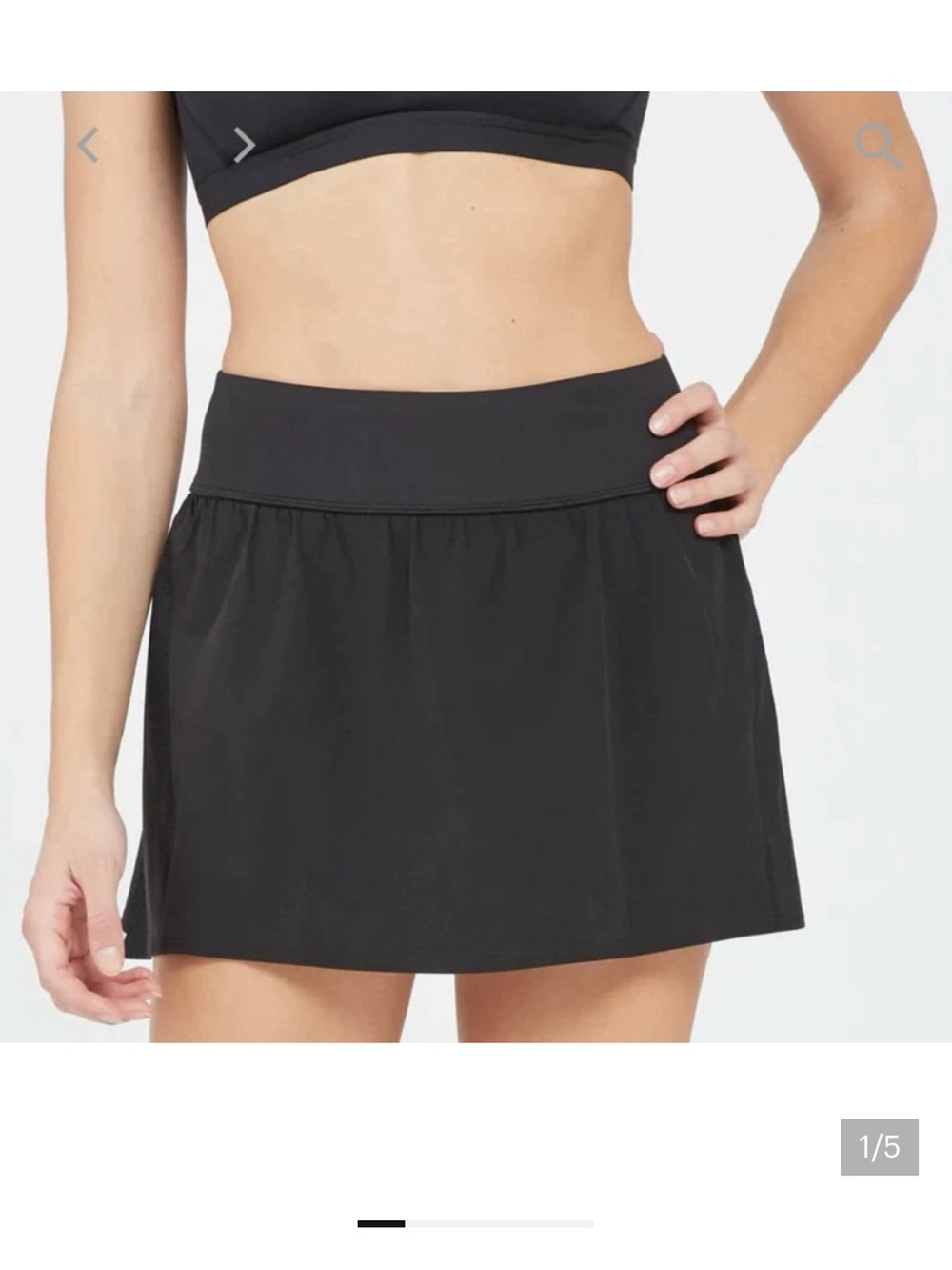 SPANXshape™ Get
Moving 14-Inch Skort